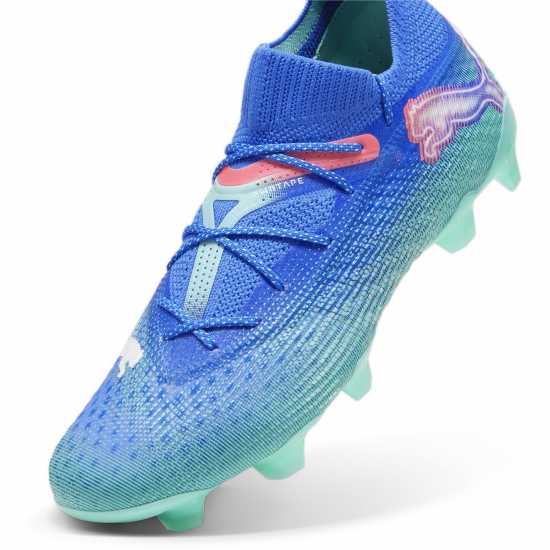 Puma Future 7 Ultimate Firm Ground Football Boots Синьо/Бяло/Мента Мъжки футболни бутонки