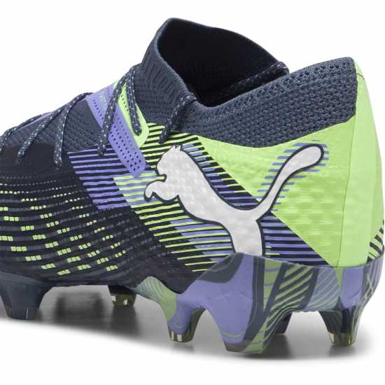 Puma Future 7 Ultimate Firm Ground Football Boots Сиво/Бяло/Зелено 