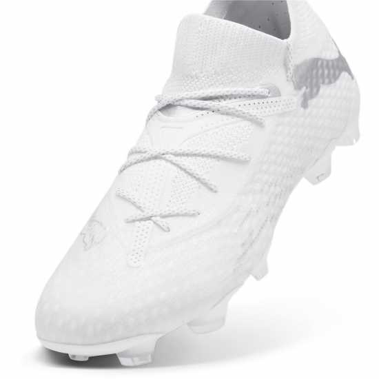 Puma Future 7 Ultimate Firm Ground Football Boots Бяло/Бяло Мъжки футболни бутонки