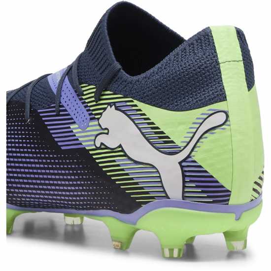 Puma Future 7 Pro Firm Ground Football Boots Сиво/Бяло/Зелено 