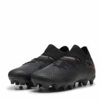 Puma Future 7 Pro Firm Ground Football Boots Черно/Розово Мъжки футболни бутонки