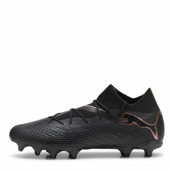 Puma Future 7 Pro Firm Ground Football Boots Черно/Розово Мъжки футболни бутонки