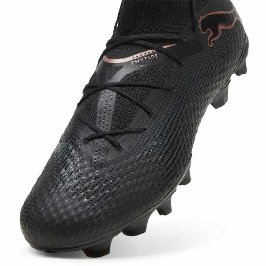 Puma Future 7 Pro Firm Ground Football Boots Черно/Розово Мъжки футболни бутонки