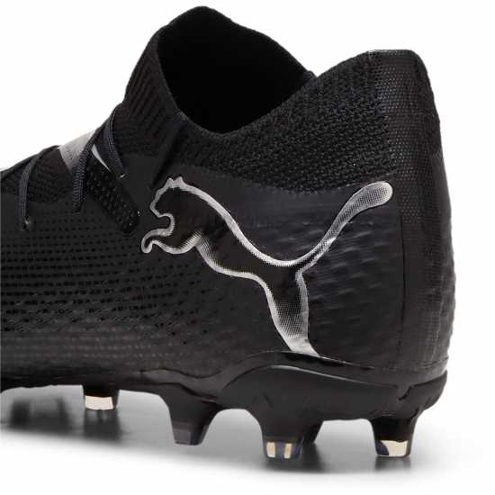 Puma Future 7 Pro Firm Ground Football Boots Черно/сребро Мъжки футболни бутонки