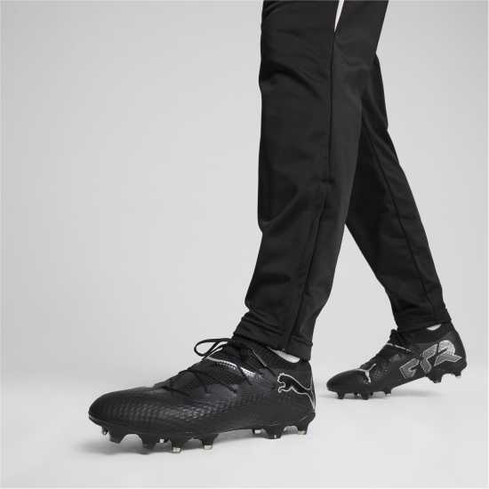 Puma Future 7 Pro Firm Ground Football Boots Черно/сребро Мъжки футболни бутонки