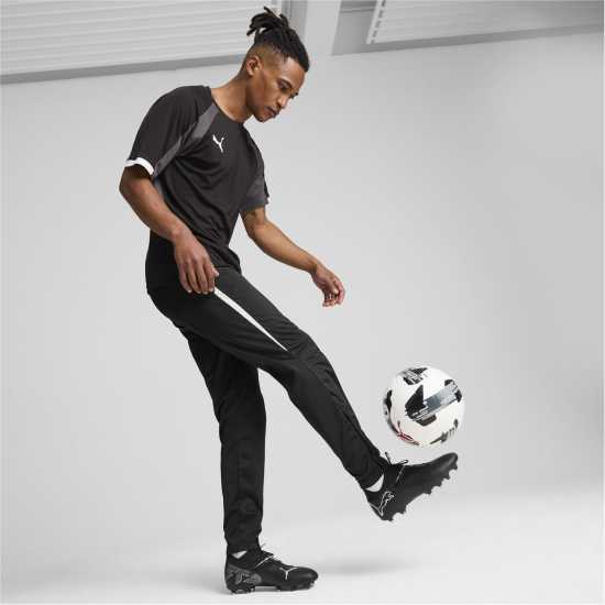 Puma Future 7 Pro Firm Ground Football Boots Черно/сребро Мъжки футболни бутонки