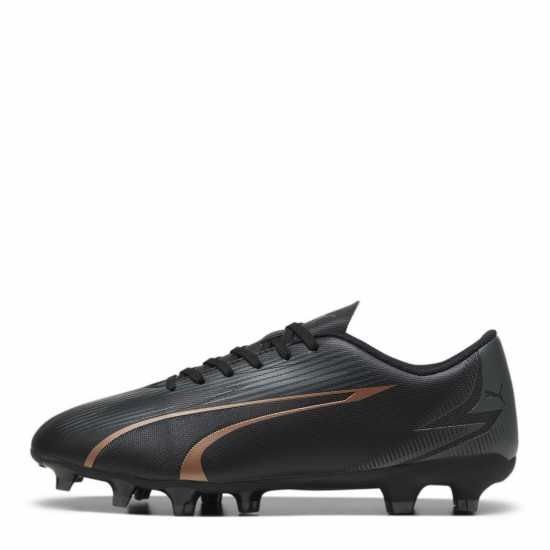 Puma Ultra Play Firm Ground Football Boots Черно/Розово Футболни стоножки