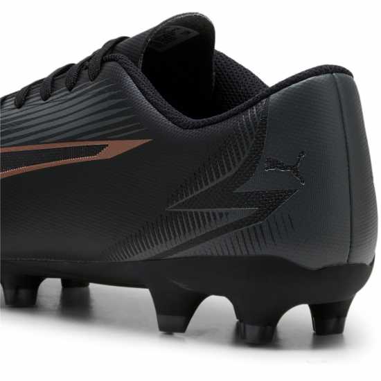 Puma Ultra Play Firm Ground Football Boots Черно/Розово Футболни стоножки