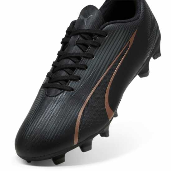 Puma Ultra Play Firm Ground Football Boots Черно/Розово Футболни стоножки