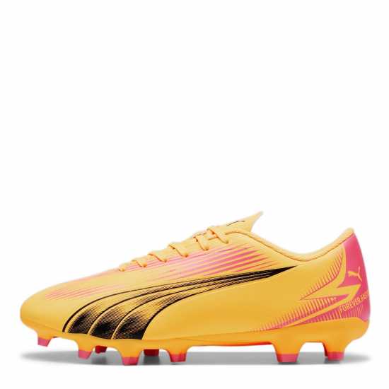 Puma Ultra Play Firm Ground Football Boots Оранжево/Черно Футболни стоножки