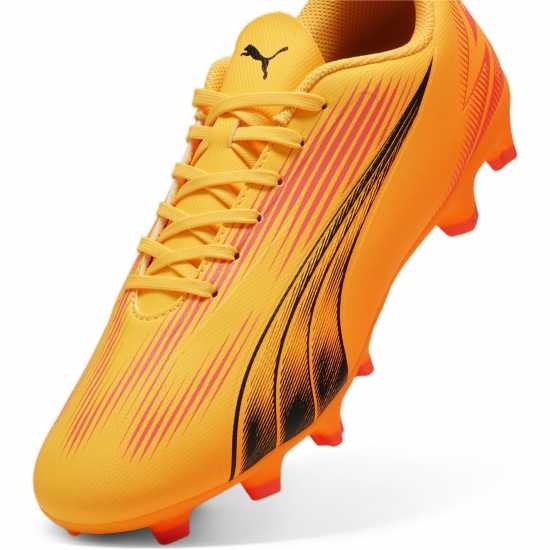 Puma Ultra Play Firm Ground Football Boots Оранжево/Черно Футболни стоножки