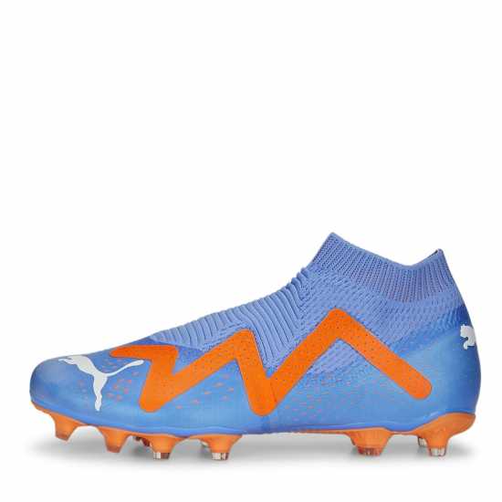 Puma Future.3 Firm Ground Football Boots Blue/Orange Футболни стоножки