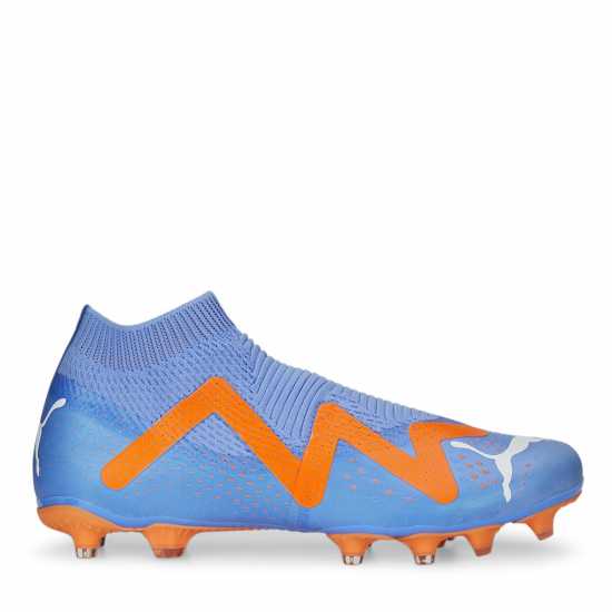 Puma Future.3 Firm Ground Football Boots Blue/Orange Футболни стоножки