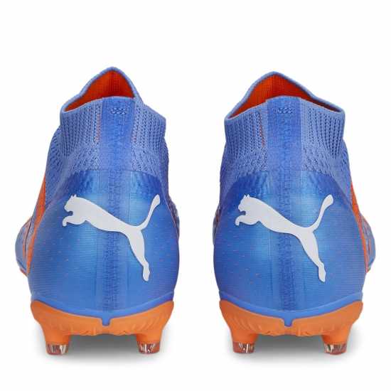 Puma Future.3 Firm Ground Football Boots Blue/Orange Футболни стоножки