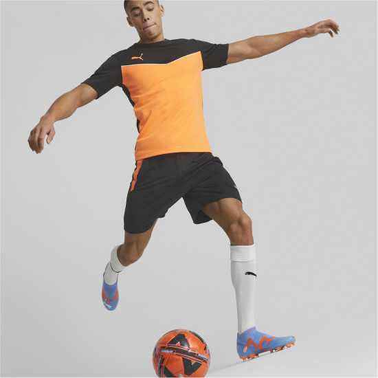 Puma Future.3 Firm Ground Football Boots Blue/Orange Футболни стоножки