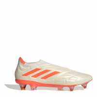 Adidas Copa Pure.1 Firm Ground Football Boots OffWhite/Orange Футболни стоножки