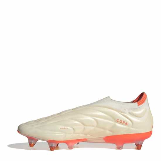 Adidas Copa Pure.1 Firm Ground Football Boots Оф Бяло/Оранжево Футболни стоножки