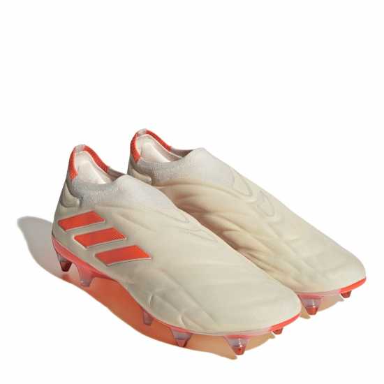 Adidas Copa Pure.1 Firm Ground Football Boots Оф Бяло/Оранжево Футболни стоножки