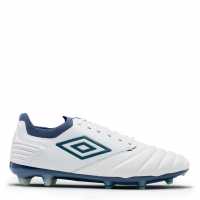 Umbro Tocc Pro Fg Sn99 Бяло/Синьо Футболни стоножки