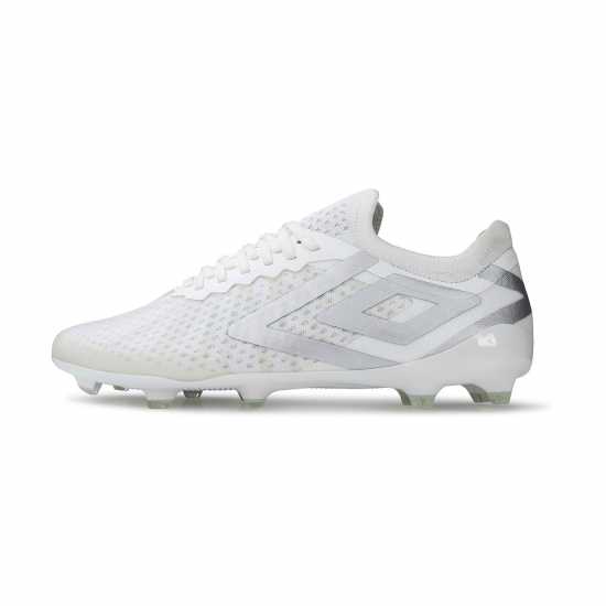 Umbro Velct 6 Pr Fg Sn99 Бяло/Металичен хром Футболни стоножки