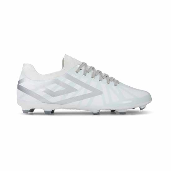 Umbro Velct 6 Pr Fg Sn99 Бяло/Металичен хром Футболни стоножки