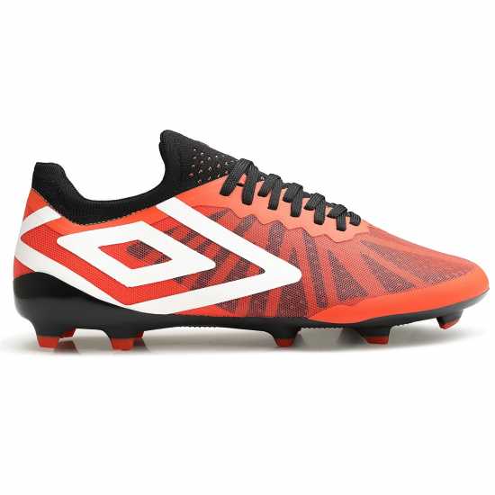 Umbro Velct 6 Pr Fg Sn99 Ч Тмт / Бял / Черен Футболни стоножки