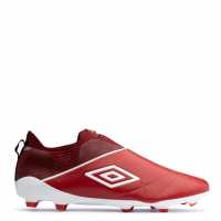 Umbro Medus 3 Firm Ground Football Boots Торд/Бял/Мармур Футболни стоножки