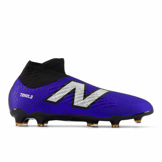 New Balance Tekela V4+ Magia Firm Ground Football Boots Синьо/ Черно 