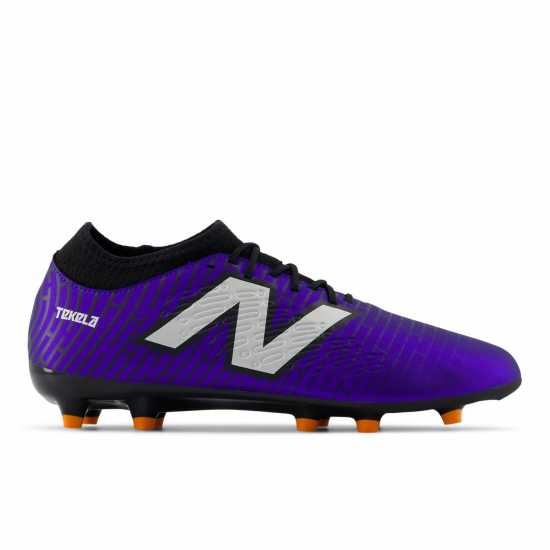 New Balance Tekela 4+ Magique Firm Ground Football Boots Blue/ Black 