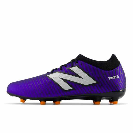 New Balance Tekela 4+ Magique Firm Ground Football Boots Blue/ Black 