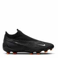 Nike Phantom Academy Firm Ground Football Boots Black/White Футболни стоножки