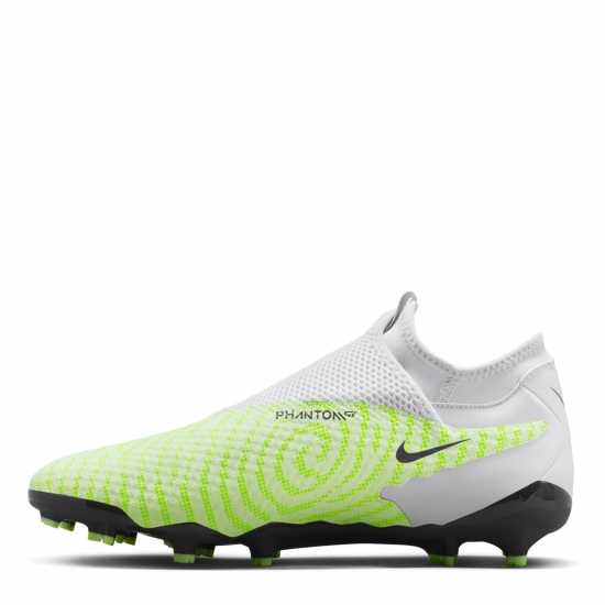 Nike Phantom Academy Firm Ground Football Boots Green/Purple Футболни стоножки