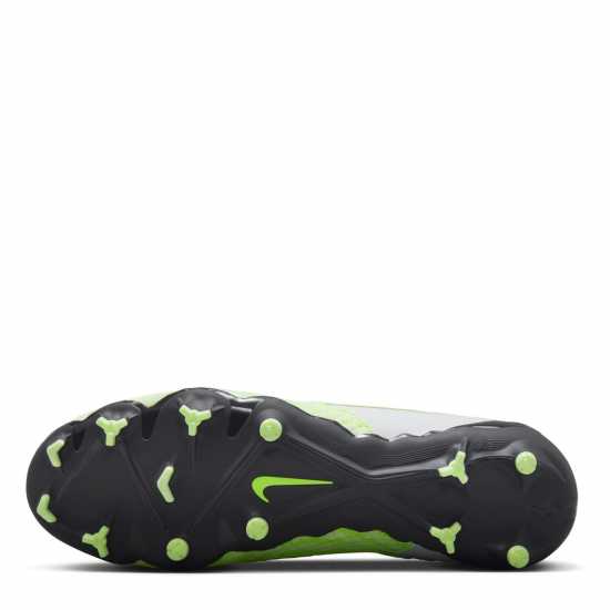 Nike Phantom Academy Firm Ground Football Boots Green/Purple Футболни стоножки