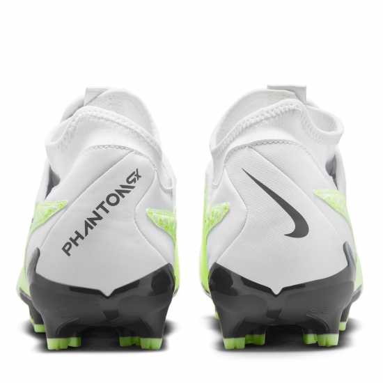 Nike Phantom Academy Firm Ground Football Boots Green/Purple Футболни стоножки