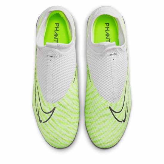 Nike Phantom Academy Firm Ground Football Boots Green/Purple Футболни стоножки