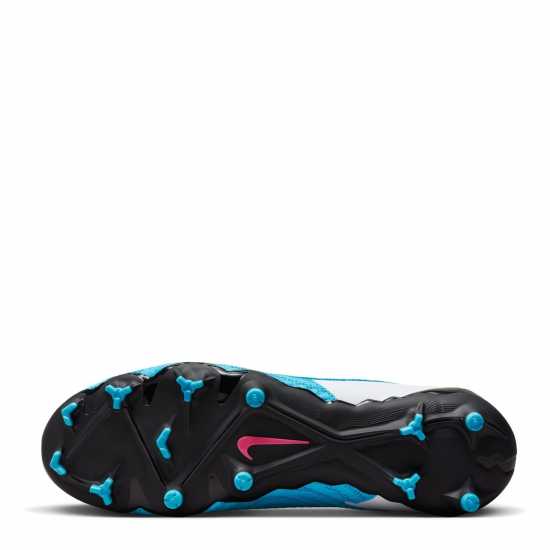 Nike Phantom Academy Firm Ground Football Boots Blue/Pink Футболни стоножки