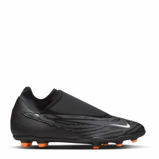 Nike Phantom Club Dri-Fit Firm Ground Football Boots Black/White Футболни стоножки