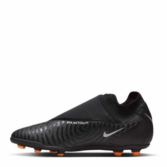 Nike Phantom Club Dri-Fit Firm Ground Football Boots Black/White Футболни стоножки