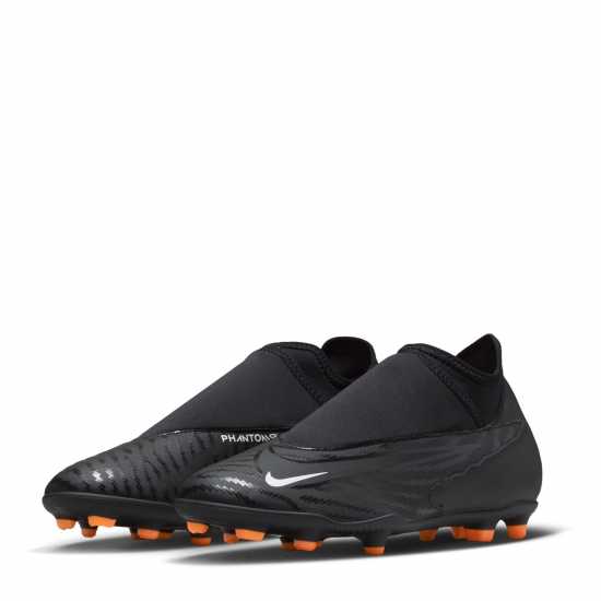 Nike Phantom Club Dri-Fit Firm Ground Football Boots Black/White Футболни стоножки