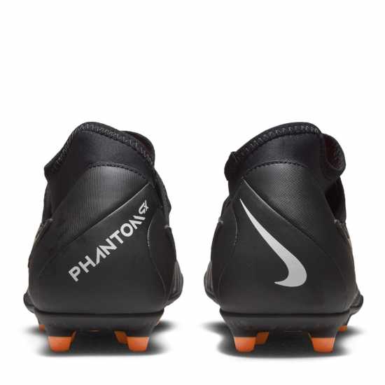 Nike Phantom Club Dri-Fit Firm Ground Football Boots Black/White Футболни стоножки