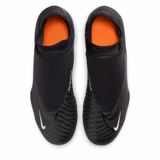 Nike Phantom Club Dri-Fit Firm Ground Football Boots Black/White Футболни стоножки