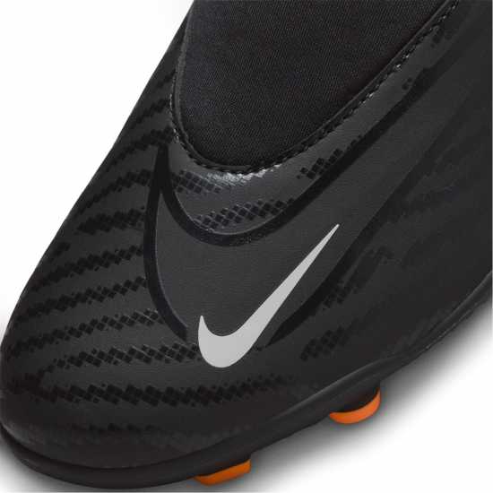 Nike Phantom Club Dri-Fit Firm Ground Football Boots Black/White Футболни стоножки