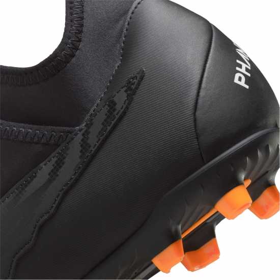 Nike Phantom Club Dri-Fit Firm Ground Football Boots Black/White Футболни стоножки