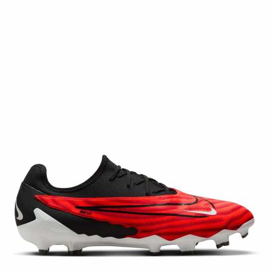 Nike Phantom Pro Gx Firm Ground Football Boots Crimson/White Футболни стоножки