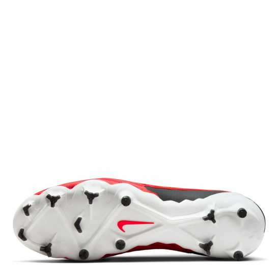 Nike Phantom Pro Gx Firm Ground Football Boots Crimson/White Футболни стоножки