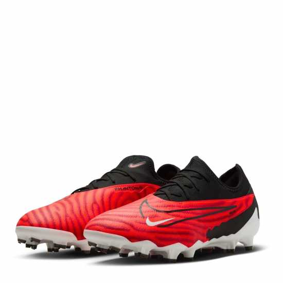 Nike Phantom Pro Gx Firm Ground Football Boots Crimson/White Футболни стоножки