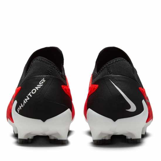 Nike Phantom Pro Gx Firm Ground Football Boots Crimson/White Футболни стоножки