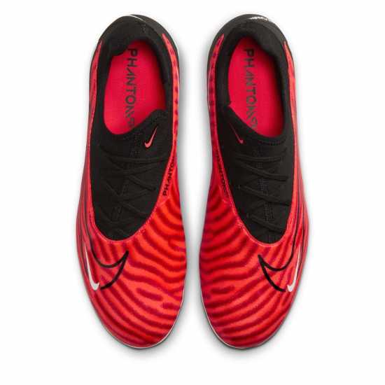 Nike Phantom Pro Gx Firm Ground Football Boots Crimson/White Футболни стоножки