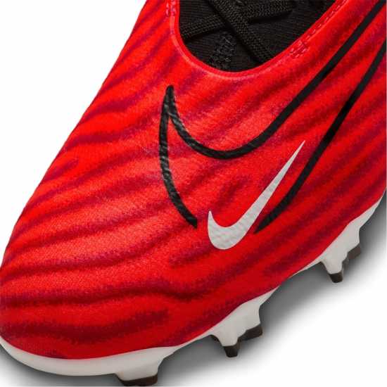 Nike Phantom Pro Gx Firm Ground Football Boots Crimson/White Футболни стоножки