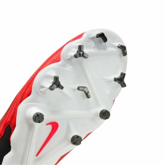 Nike Phantom Pro Gx Firm Ground Football Boots Crimson/White Футболни стоножки